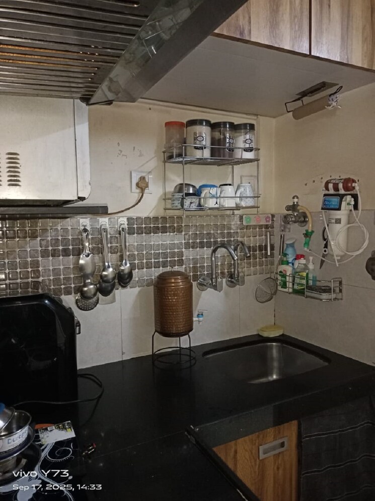 Kitchen, bandra west 1 RK 250 Sq.Ft. Apartment In Bandra West Mumbai 9227838