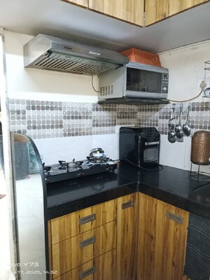 Kitchen in 1 RK Apartment at Bandra West – for Rent