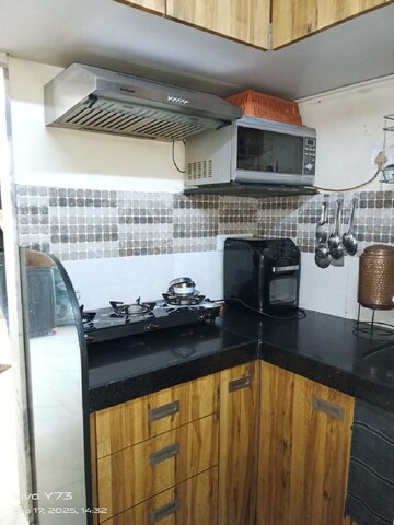 Kitchen in 1 RK Apartment at Bandra West – for Rent