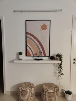 Furnished Amenities in 2 BHK Apartment at Pyramid Pride, Sector 76 – for Rent