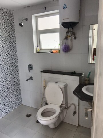 Bathroom in 2 BHK Apartment at Pyramid Pride, Sector 76 – for Rent