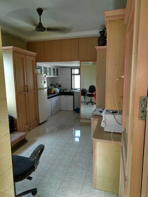 Living Room in 2 BHK Builder Floor at Worli – for Rent