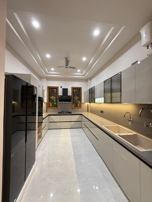 Kitchen in 5 BHK Villa at Gandhi Path – for Sale