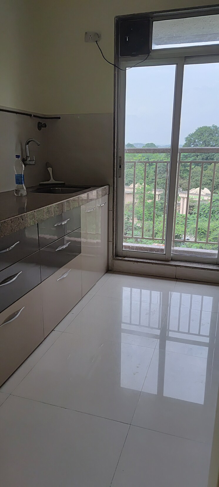 Kitchen, metropolis-aquaris-phase-1 1 Bedroom 430 Sq.Ft. Apartment In Kasarvadavali Thane 9227889