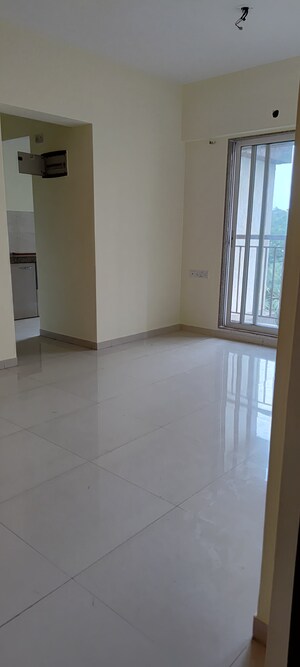 Building Lobby in 1 BHK Apartment at Metropolis Aquaris Phase 1, Kasarvadavali – for Rent