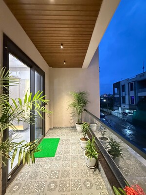 Balcony in 5 BHK Villa at Gandhi Path – for Sale