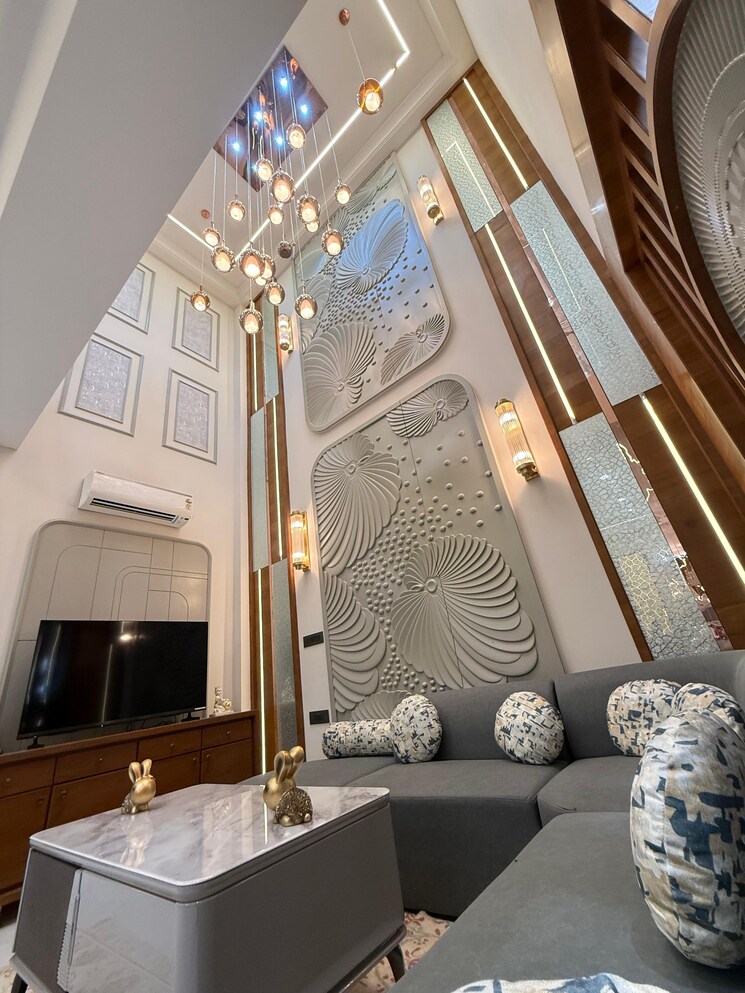 Exterior View, gandhi path 5 Bedroom 208 Sq.Yd. Villa In Gandhi Path Jaipur 9227874