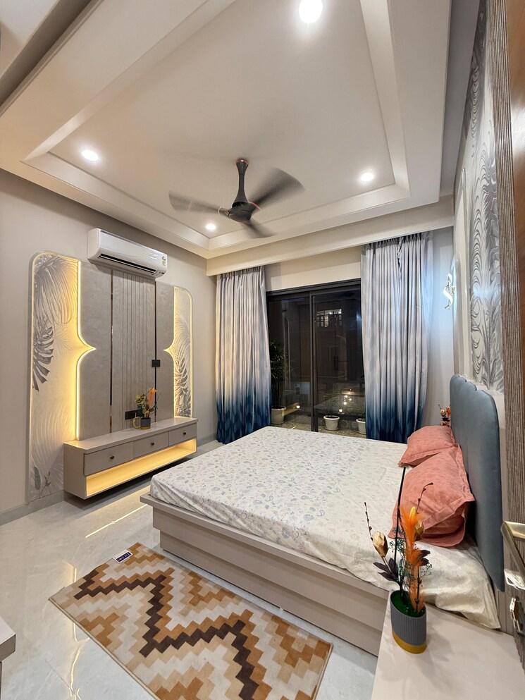 Bedroom, gandhi path 5 Bedroom 208 Sq.Yd. Villa In Gandhi Path Jaipur 9227874