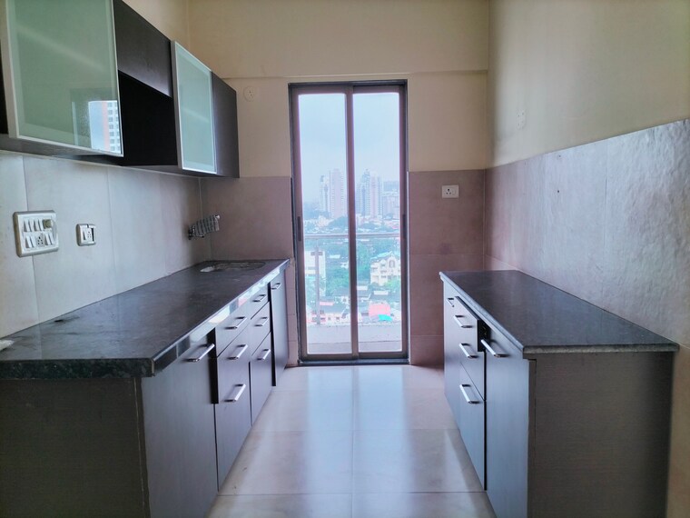 Kitchen, conwood-astoria 1 Bedroom 507 Sq.Ft. Apartment In Goregaon East Mumbai 9227890