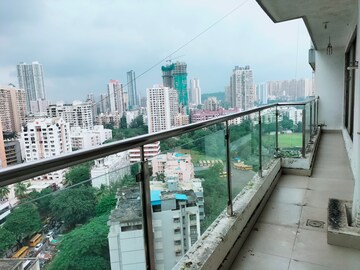Balcony in 1 BHK Apartment at Conwood Astoria, Goregaon East – for Rent