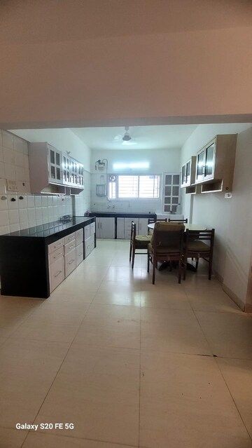 Kitchen in 3 BHK Apartment at Prabhat Apartment, Prabhat Road – for Rent