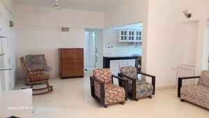 Living Room in 3 BHK Apartment at Prabhat Apartment, Prabhat Road – for Rent