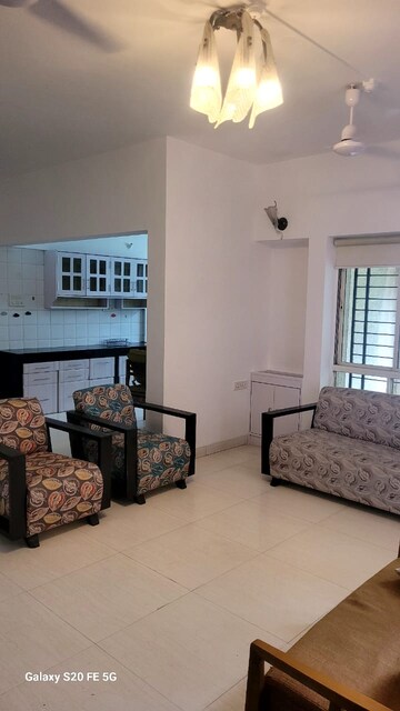 Living Room in 3 BHK Apartment at Prabhat Apartment, Prabhat Road – for Rent