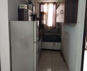 Kitchen in 3 BHK Apartment at Dhakoli – for Rent