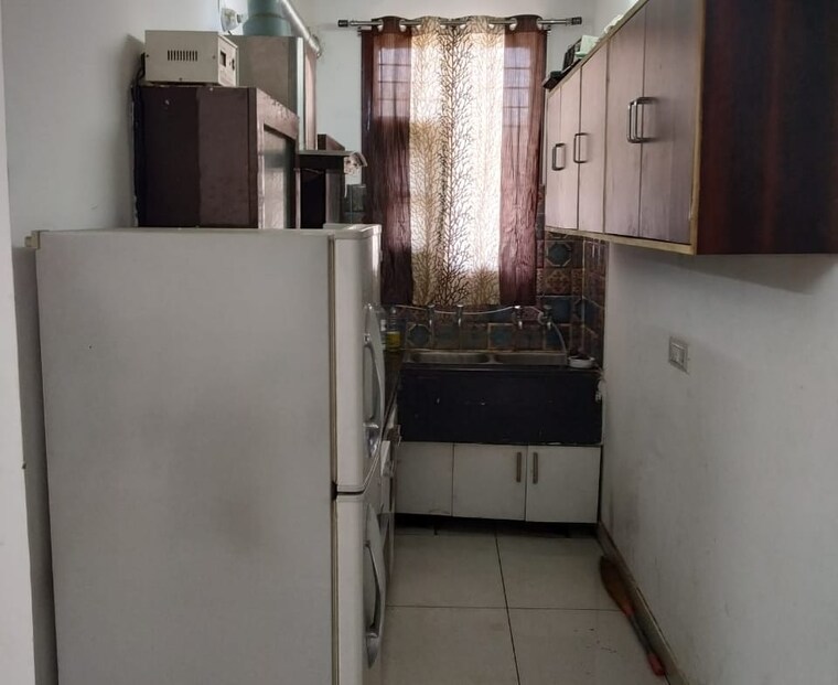 Kitchen, dhakoli 3 Bedroom 1500 Sq.Ft. Apartment In Dhakoli Zirakpur 9227880