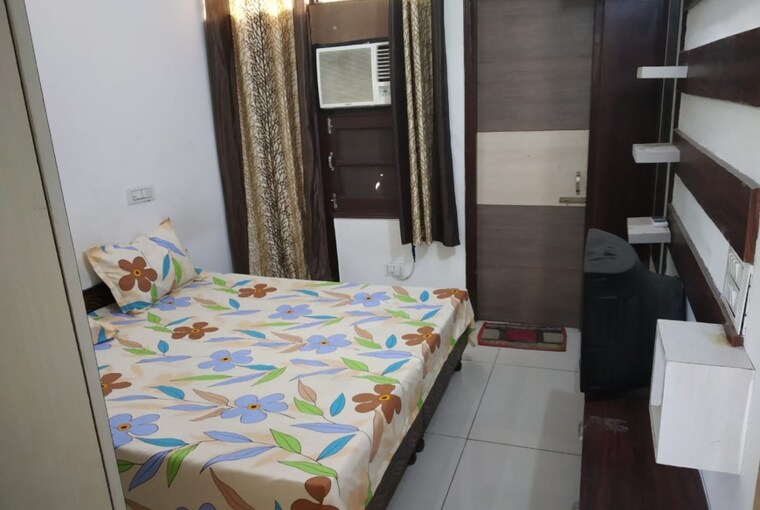 Bedroom, dhakoli 3 Bedroom 1500 Sq.Ft. Apartment In Dhakoli Zirakpur 9227880