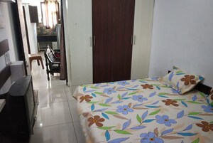 Bedroom in 3 BHK Apartment at Dhakoli – for Rent