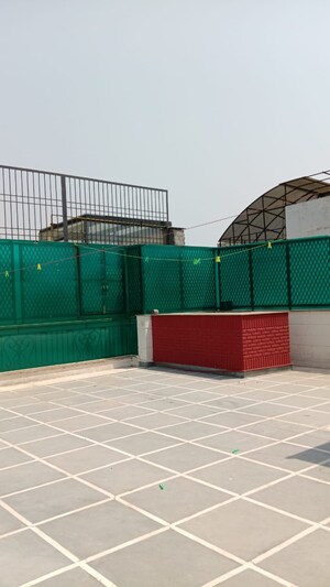 Terrace in 3 BHK Builder Floor at Panchsheel Enclave – for Sale