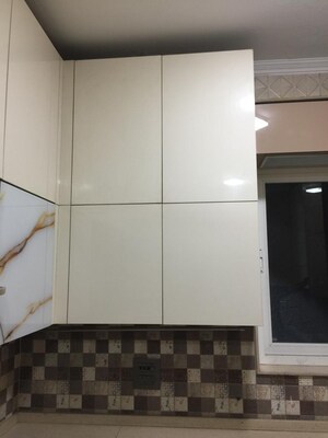 Kitchen in 3 BHK Builder Floor at Panchsheel Enclave – for Sale