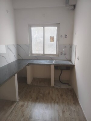 Kitchen in 2 BHK Apartment at Rishita Manhattan, Gomti Nagar – for Sale