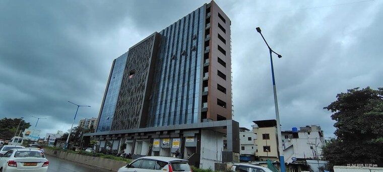 Exterior View, gsv-vertica Commercial Office Space 200 Sq.Ft. In Kharadi Pune 9227927
