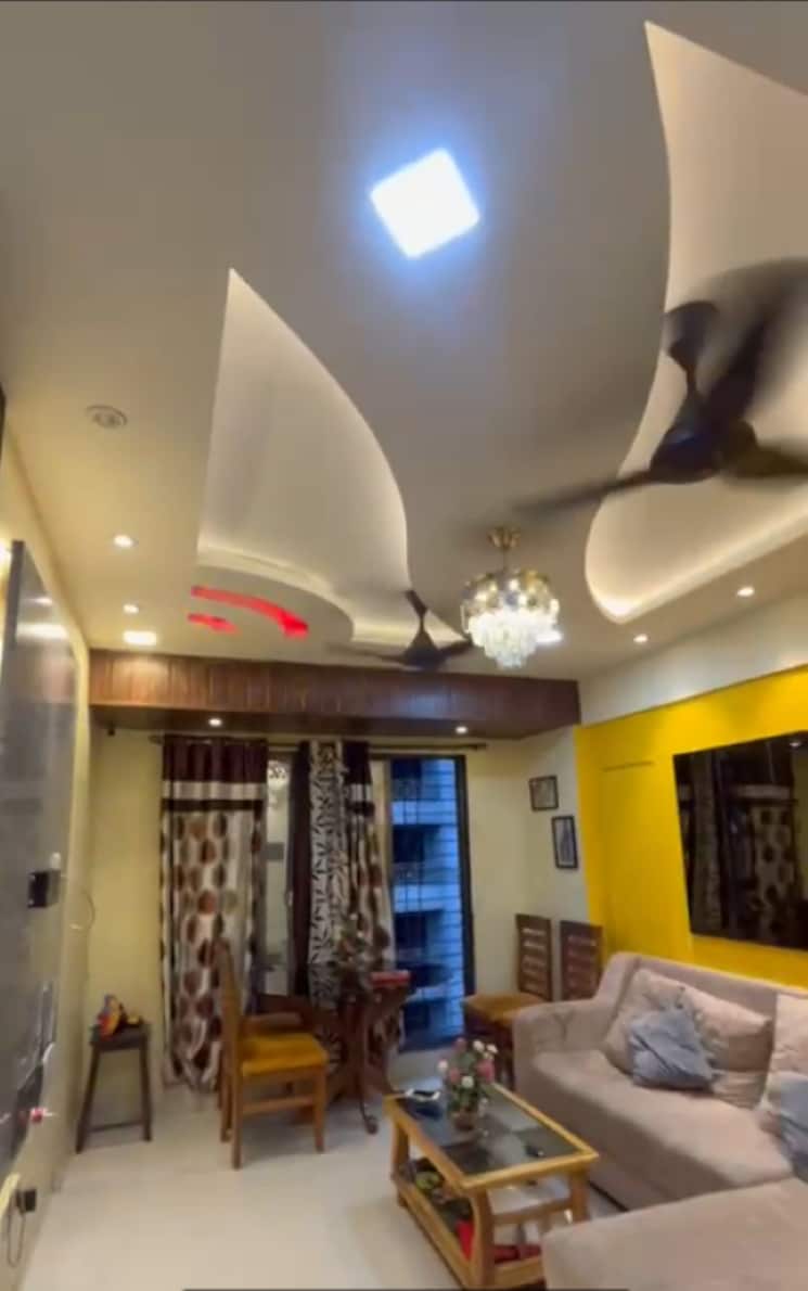 Living Room, apex-park 1 Bedroom 396 Sq.Ft. Apartment In Karanjade Navi Mumbai 9227877