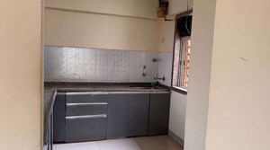 Kitchen in 2 BHK Apartment at Siddhi Highland Park, Kolshet Road – for Rent