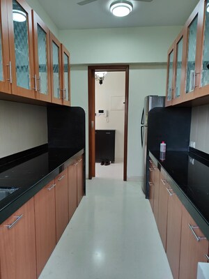 Kitchen in 2 BHK Apartment at Ashford Casa Grande, Lower Parel – for Sale
