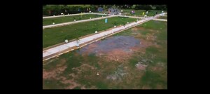 Swimming Pool in  Plot at Melmaruvathur – for Sale