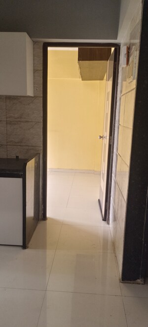 Bathroom in 1 BHK Apartment at Ritu Gardenia, Naigaon East – for Rent