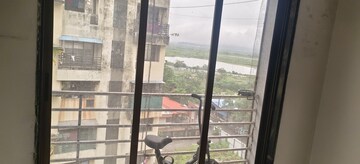 Balcony in 1 BHK Apartment at Ritu Gardenia, Naigaon East – for Rent