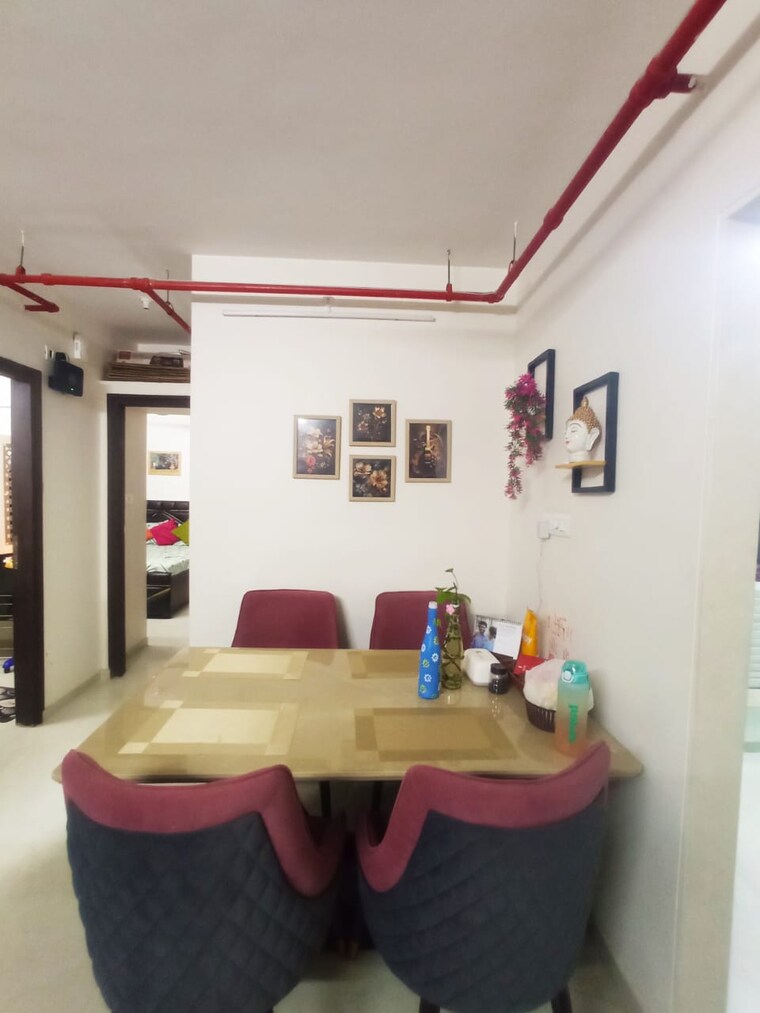 Master Bedroom, dosti-west-county-phase-4-dosti-pine 2 Bedroom 600 Sq.Ft. Apartment In Balkum Pada Thane 9227966