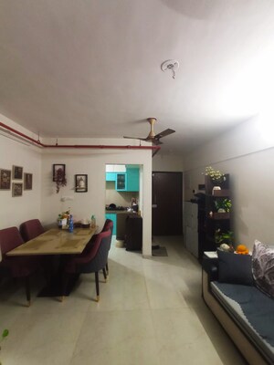 Living Room in 2 BHK Apartment at Dosti West County Phase 4 Dosti Pine, Balkum Pada – for Sale