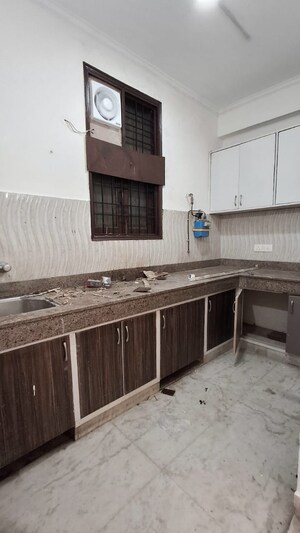 Kitchen in 1 BHK Builder Floor at Saket – for Rent