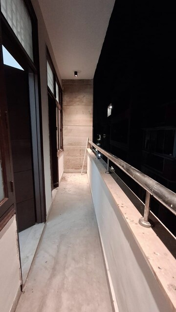 Balcony in 1 BHK Builder Floor at Saket – for Rent
