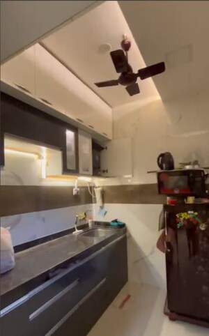 Kitchen in 1 BHK Apartment at Apex Park, Karanjade – for Sale