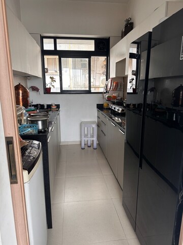 Kitchen in 2 BHK Apartment at Bandra West – for Rent