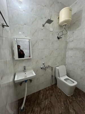 Bathroom in 1 BHK Apartment at Palam Vihar Residents Association, Palam Vihar – for Rent