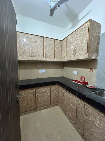 Kitchen in 1 BHK Apartment at Palam Vihar Residents Association, Palam Vihar – for Rent