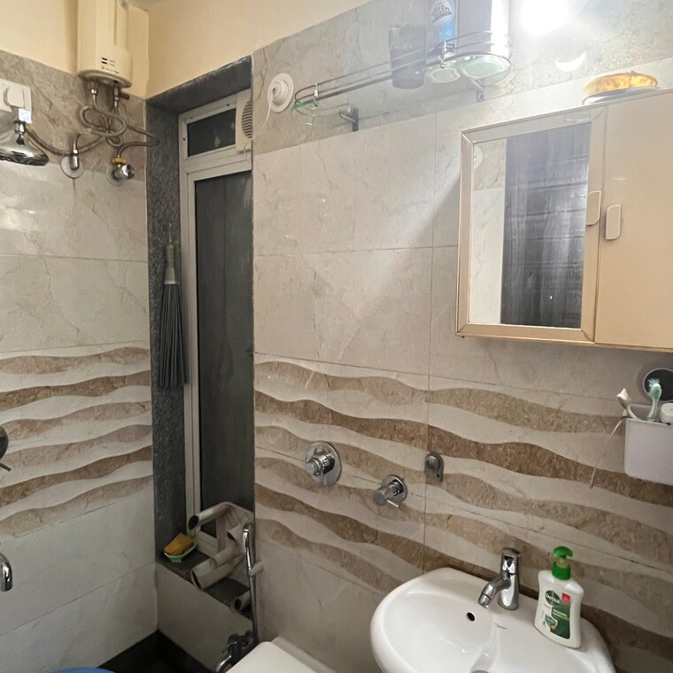 Bathroom, vas-pushp-vinod-3 1 Bedroom 430 Sq.Ft. Apartment In Vivekanand Nagar Mumbai 9227986