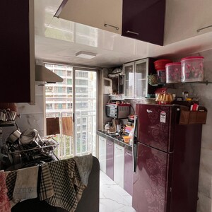 Kitchen in 1 BHK Apartment at Vas Pushp Vinod 3, Vivekanand Nagar – for Rent