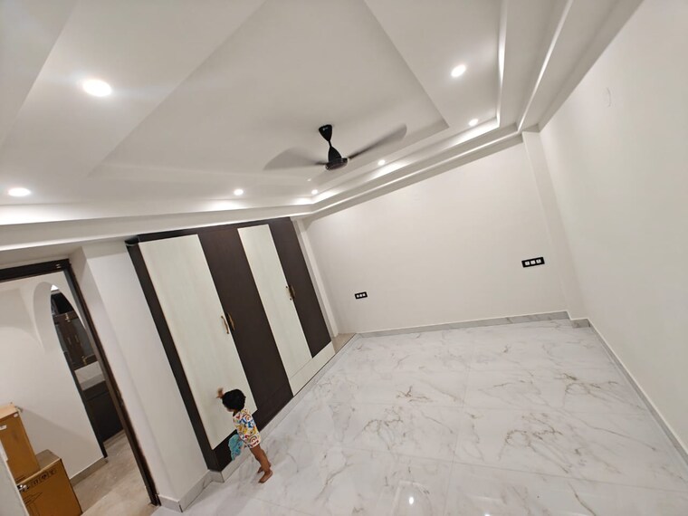 Master Bedroom, freedom fighters enclave 2 Bedroom 1400 Sq.Ft. Builder Floor In Freedom Fighters Enclave Delhi 9228009