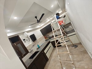 Master Bedroom in 2 BHK Builder Floor at Freedom Fighters Enclave – for Rent