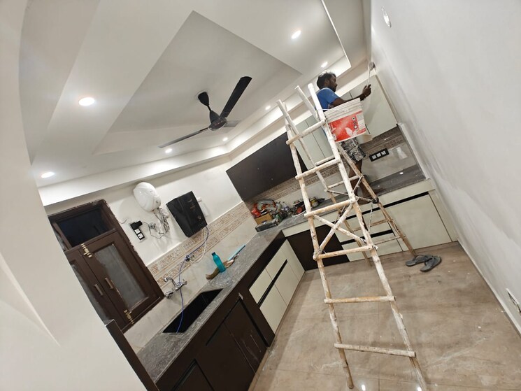 Master Bedroom, freedom fighters enclave 2 Bedroom 1400 Sq.Ft. Builder Floor In Freedom Fighters Enclave Delhi 9228009