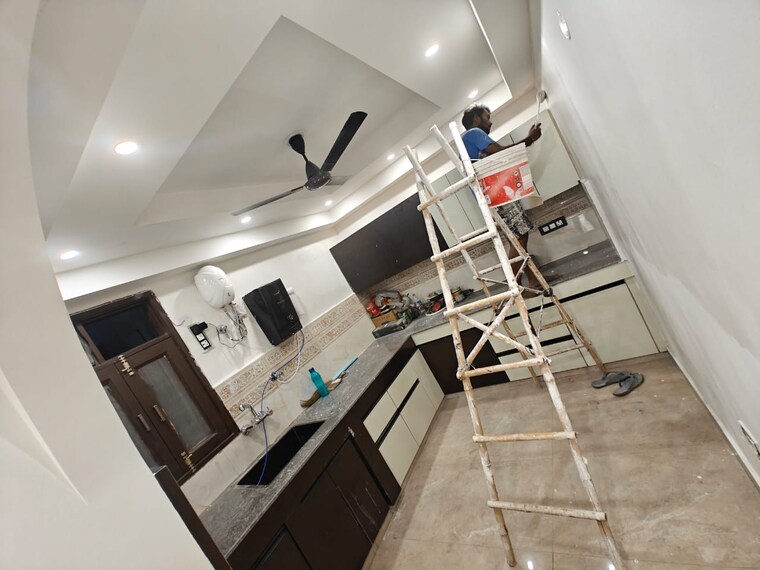 Master Bedroom, freedom fighters enclave 2 Bedroom 1400 Sq.Ft. Builder Floor In Freedom Fighters Enclave Delhi 9228009