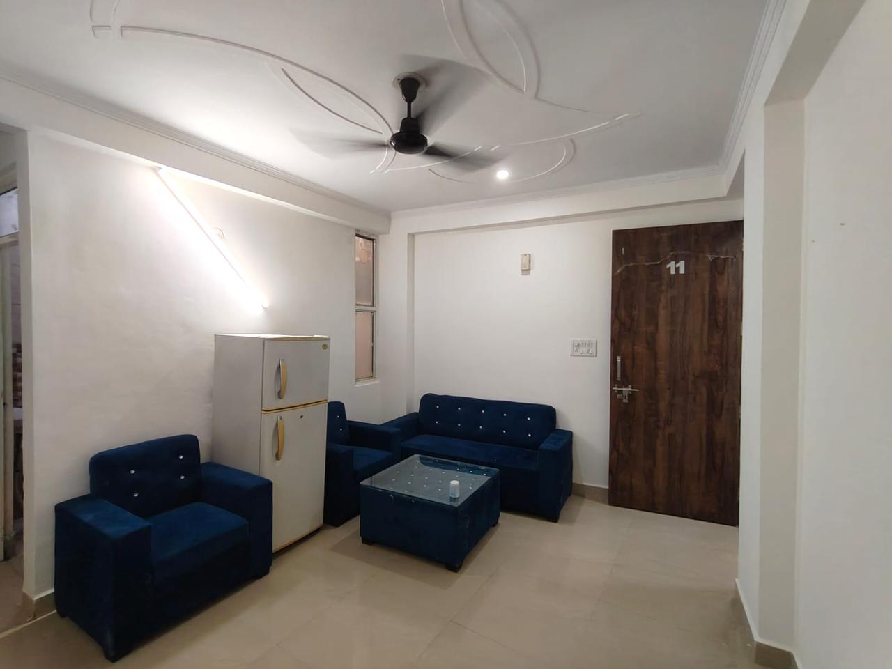 1 BHK Builder Floor For Rent in Anupam Enclave 