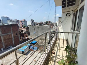 Balcony in 1 BHK Builder Floor at Saket – for Rent