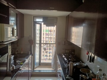 Kitchen in 2 BHK Apartment at Rustomjee Avenue L1, Virar West – for Sale