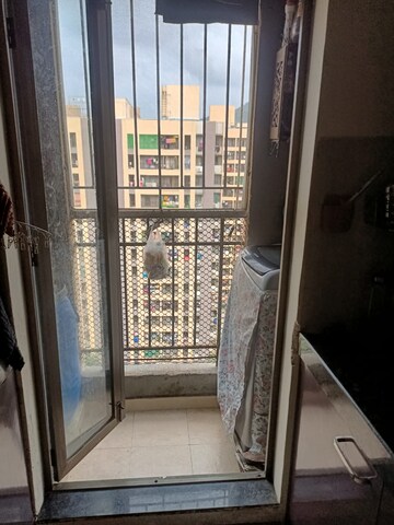 Balcony in 2 BHK Apartment at Rustomjee Avenue L1, Virar West – for Sale