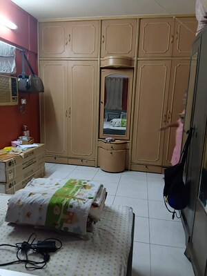 Living Room in 3 BHK Apartment at Prabhadevi – for Rent